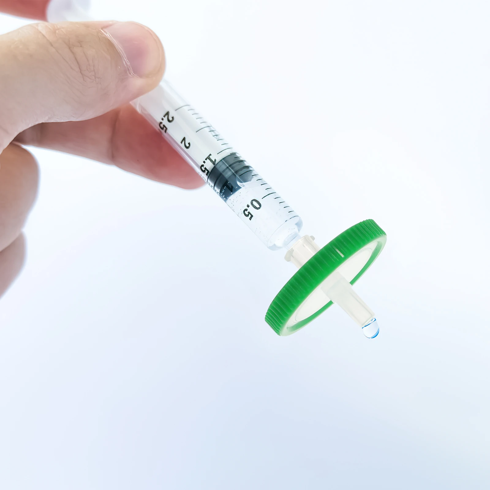 

10 Pcs Syringe Filter Filtering Hydrophilic Laboratory Filtration Supplies Membrane