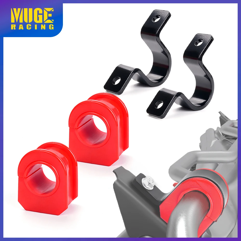 

MUGE-Front Sway Bar Stabilizer Mounting Bracket And Bushing Kit K80201 For Ford 4WD F250 F350 F450 F550 SFN066