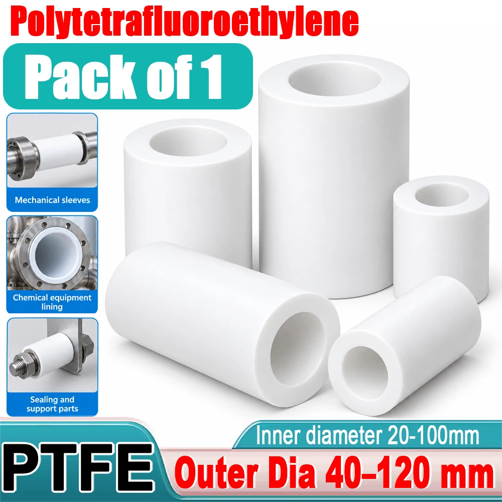 M20- 100 White ABS Isolation Pillar Plastic Insulated Straight Through Pillar Nylon Sleeve Spacer Pillar,Lengt 100MM 150MM 200MM