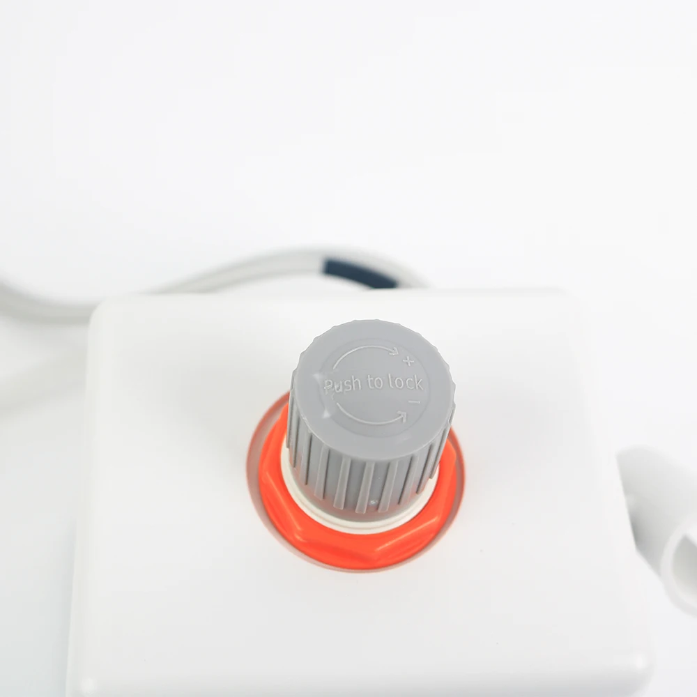 High Speed Turbo Straight Handpiece Dental Implant Tooth Engraving Machine for Precision Surgery