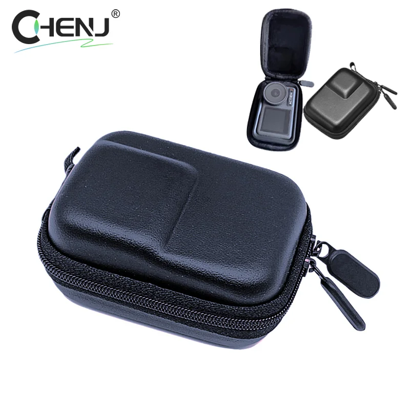 Mini Storage Bag Case For 11 10 9 8 Osmo Action 3 4 Box Sport Camera Portable Waterproof Protective Storage Case Accessories