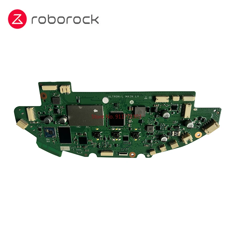 Original Roborock Motherboard for Roborock Q8 MAX Q8 MAX+ Vacuum Cleaner Parts Ultron lite Mainboard Accessories CE Version