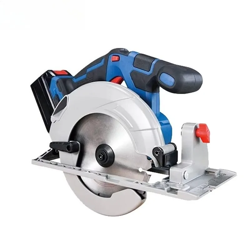 Rechargeable Circular Cutting Machine Woodworking Circular Portable Lithium Electric Saw