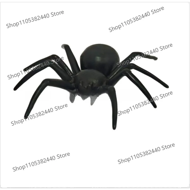 For Halloween Three-dimensional Black Spider, Creative Magnetic Refrigerator Sticker, Holiday Party Decoration Magnet