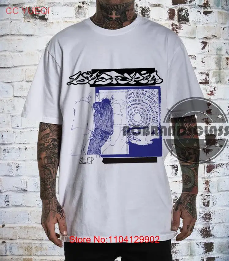 

Dystopia T Shirt Sleep Metal Band Music Merch 90s Retro Nobrandsclass long or short sleeves
