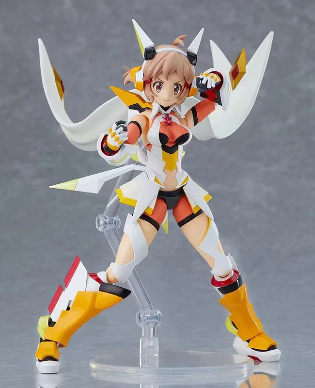 

In Stock 100% Original GSC ACT MODE Symphogear GX Tachibana Hibiki Action Figures PVC Collectible Model Toys Ornaments Desktop