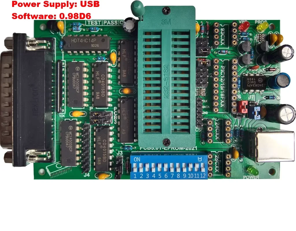 PCB5 Multifunctional Programmer EPROM FLASH MCU Mainboard BIOS Write accessories