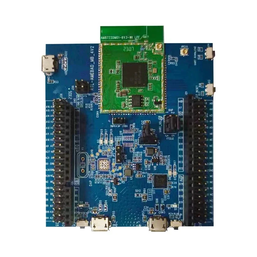 RTL8722DM Development Board IoT Module Demobord RTL8722DM Cortex Dual Band WiFi Low Power Bluetooth Board