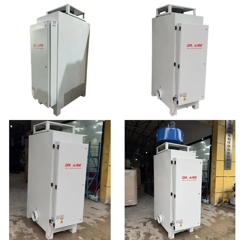 for Dr. AIRE Vertical Coffee Roaster Smoke Filter with Coffee Shop Electrostatic Precipitator
