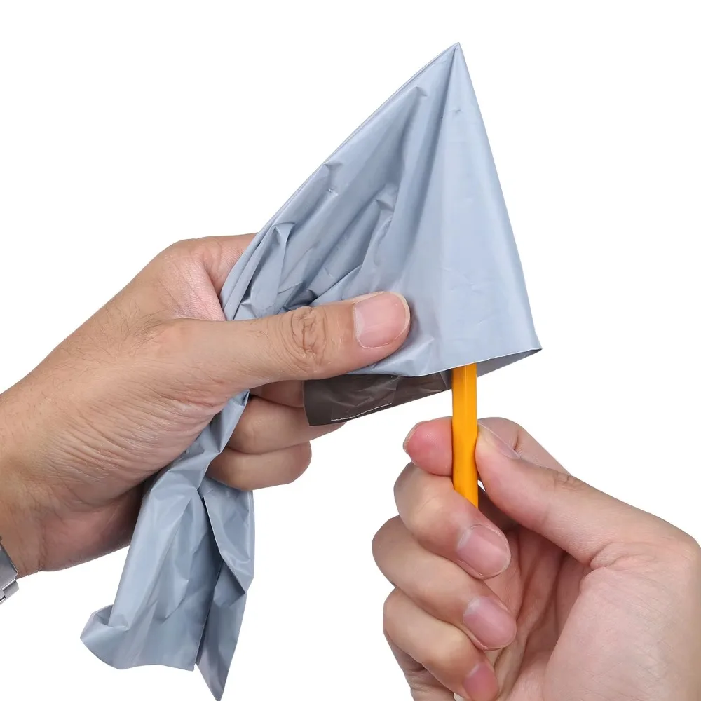 100 قطعة حقيبة التعبئة والتغليف ذاتية اللصق مقاوم للماء اللوجستية السريعة مختومة حقيبة البريد السريع ختم الغبار حقيبة التوصيل