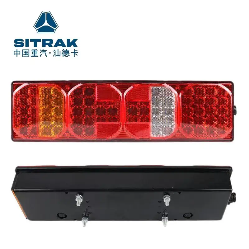 Original Quality SITRAK Dump Truck LED Rear Tail Lamp WG9925810001 WG9925810002 Rear Lamp Rear Light Tail Lamp Tail Light