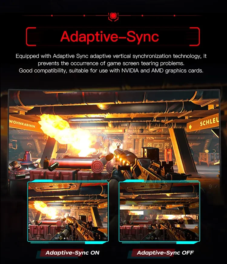 Putih Ultrawide 34 Inci 4K 3440*1440 144Hz 165Hz Layar Melengkung LCD PC Komputer Gaming