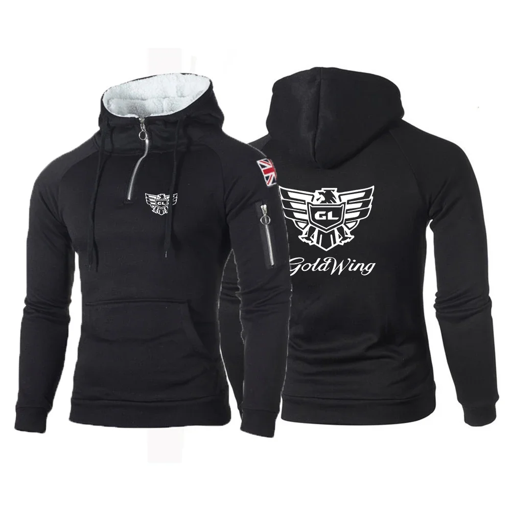 

Goldwing GL1500 2024 New Cotton Sport Running Hight Quality Sweatshirt Simplicity Fitness Hoodie Workout Comfortable Sportswear
