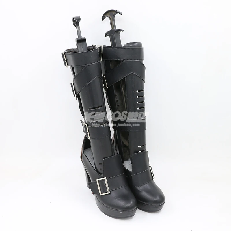 Anime Girls' Frontline WA2000 Cosplay Shoes Comic Halloween Carnival Cosplay Costume Prop Cosplay Men Boots Cos Cosplay