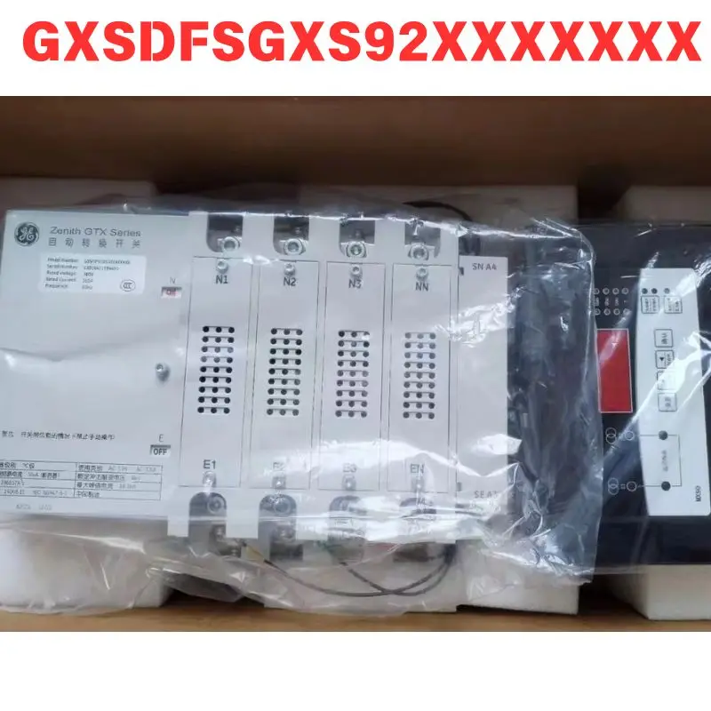 brand-new GXSDFSGXS92XXXXXXX GE Dual Power Switch GTX 4P 160A