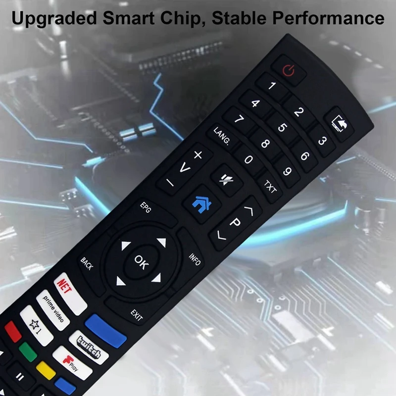 RC1829 Replace Remote Control For MEDION TV Remote Control
