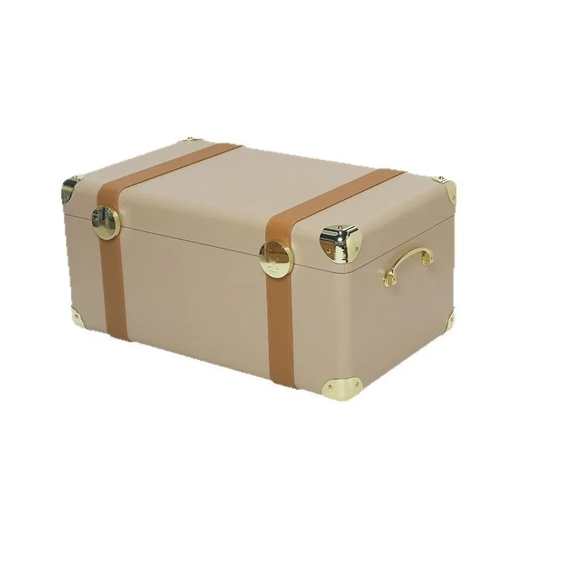

Storage household finishing box, multi-functional leather storage box