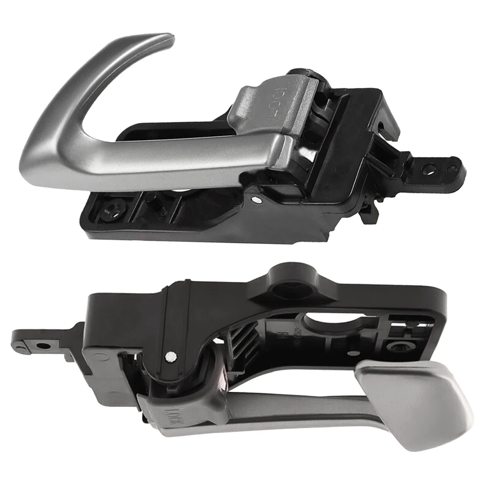 1pc/2pcs Left Right Inside Interior Door Handle for Hyundai Santa Fe 2007 2008 2009 2010 2011 2012 82610-2B000 82620-2B000