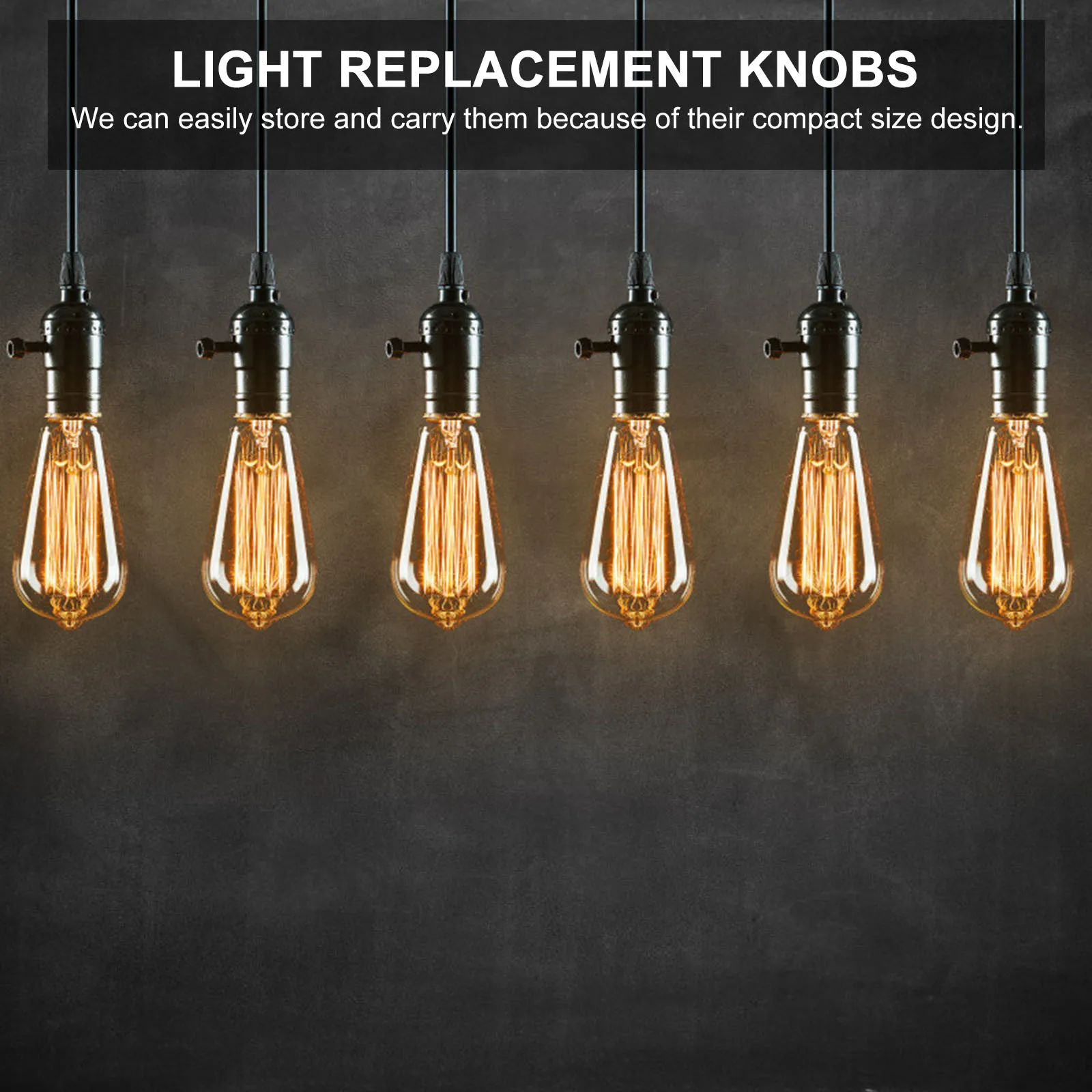 4 قطعة الباكليت مقبض مصباح بدوره المقبض المقبس تمديد المقابض للضوء تشغيل/إيقاف التبديل Ul تويست استبدال البلاستيك ملحقات المصابيح #2