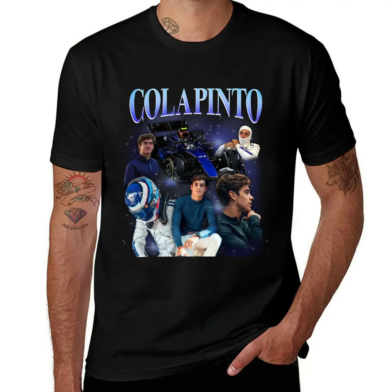 

t soft designer Franco Colapinto shirts cotton summer T-Shirt man man t T-Shirt shirts shirt t for