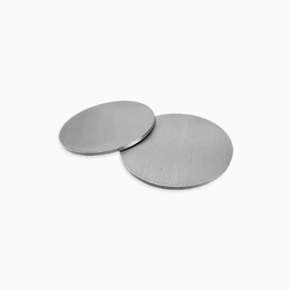 6061T6 Aluminum Alloy Circular Plate Gasket Laser Cutting Thin Sheet Processing Customized 1 2 3 5mm Thick Surface drawing