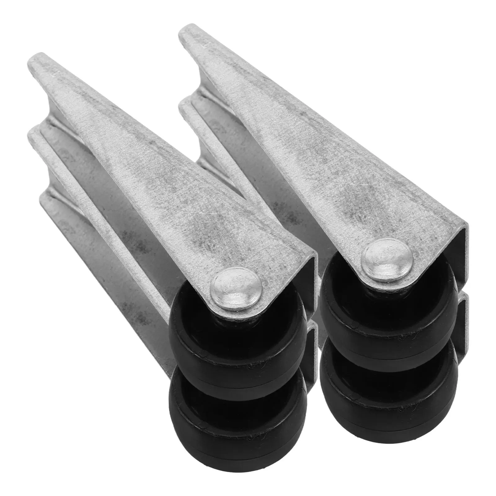 

5 Pcs Support Wheel Door Bottom Roller Heavy Duty Caster Smooth Mobility Sliding Screen Guide Furniture Garden Door