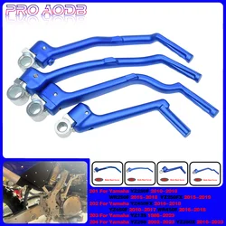 For Yamaha YZ YZF WR WRF 125 250 250X 250F 450F 250FX 450FX Universal CAKEN Motorcycle CNC Forged Kick Start Starter Lever Pedal