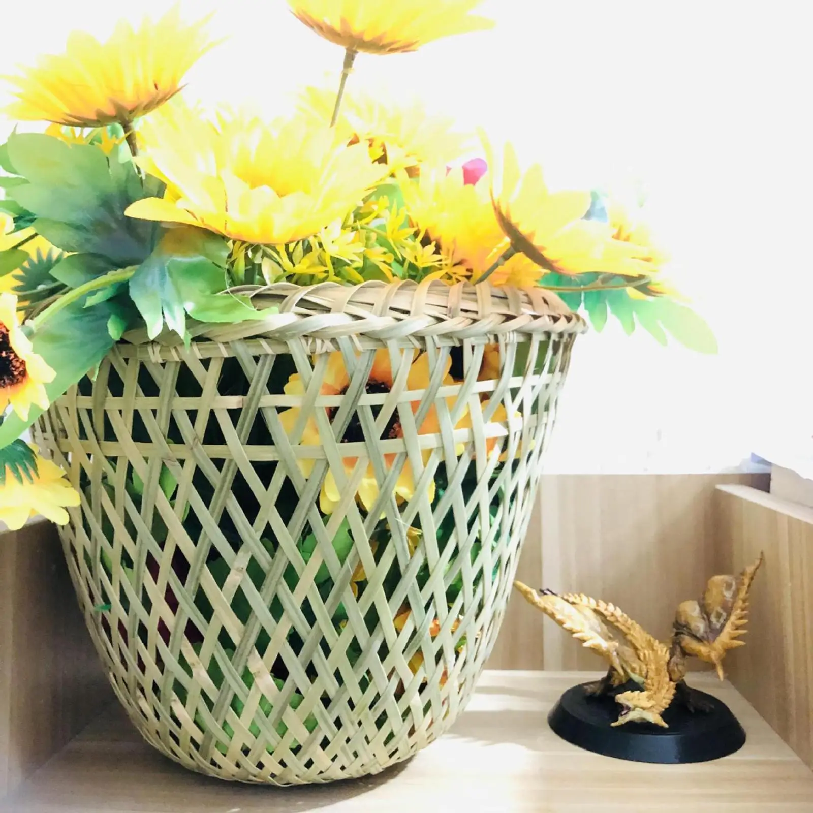 

Бамбуковый абажур для гостиной, отеля, кафе-бара, съемный декоративный ручной работы