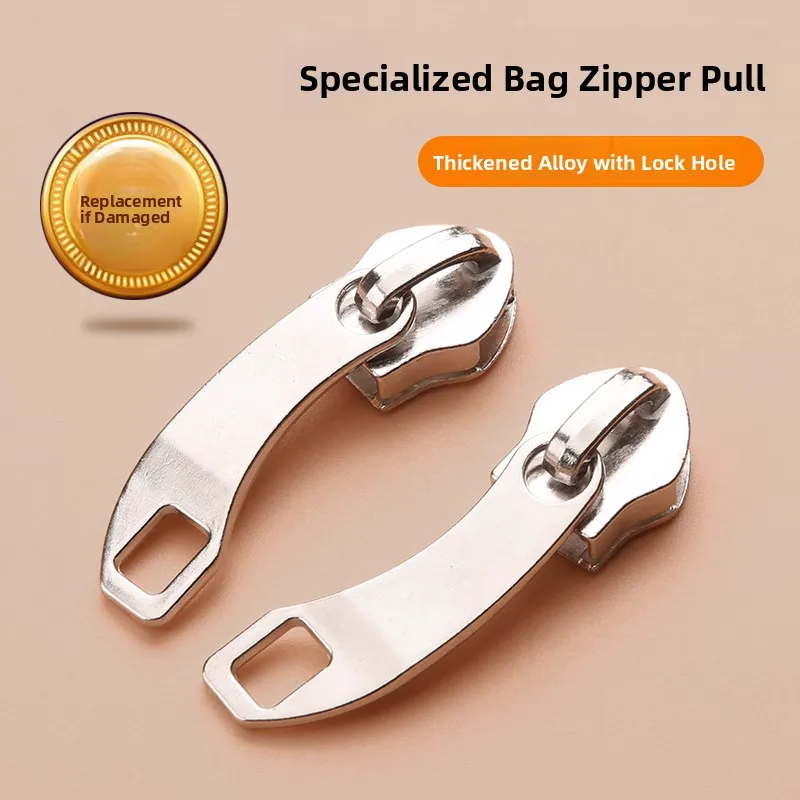

Nylon Zipper Head Parts Universal Repair Replacement for Lage Carryon Bag School Bag Universal Pull Head Zipper