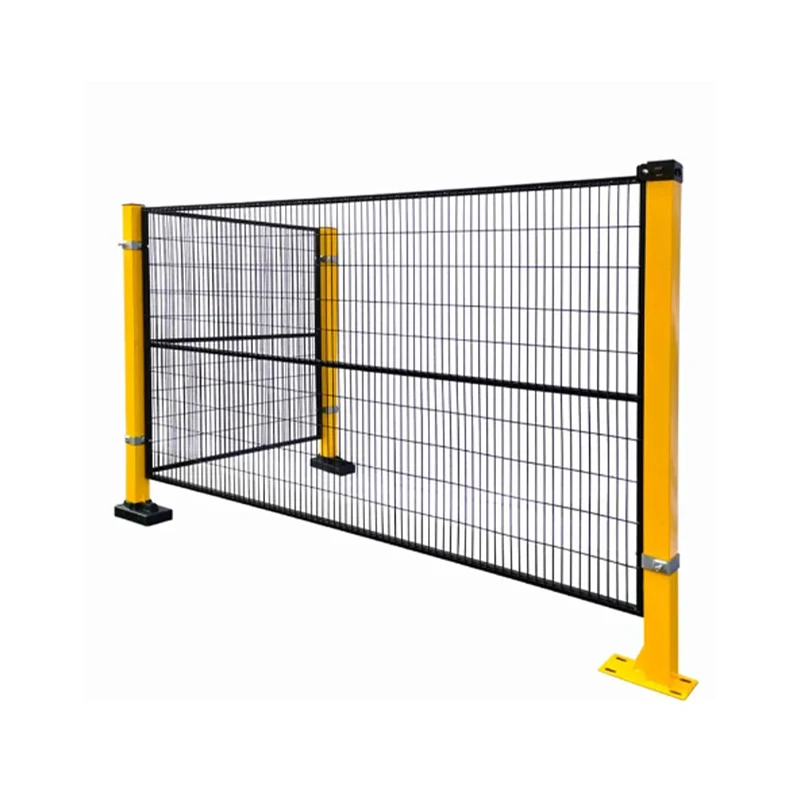 New system safety isolation net guardrail waterproof robot safety fence workshop and warehouse guardrail