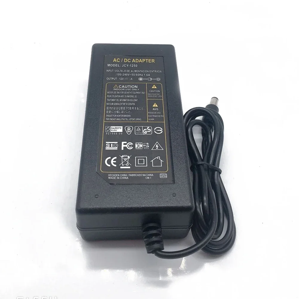 New LED Power Supply Adapter DC5V / DC12V / DC24V 1A 2A 3A 5A 7A 8A 10A For 5V 12V 24V led strip lamp lighting led power