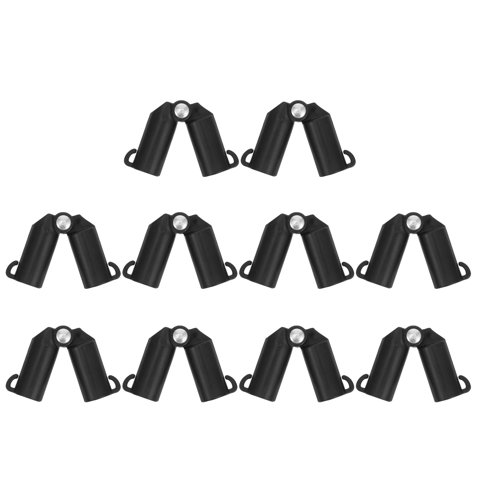 

10pcs 10 Adjustable Clips for Tomato Cucumbers Hose Quick Connector Peppers Plants Durable B Type Buckle Garden Accessories