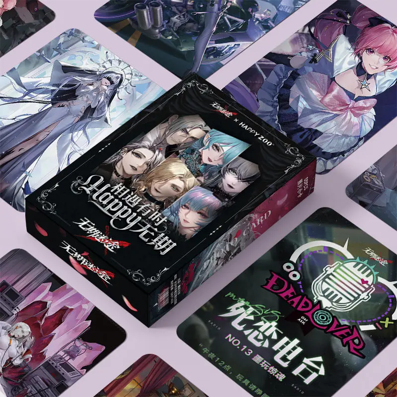 Ścieżka do nikąd karty do kolekcji gier Anime Hecate karta ZOYA LOMO karta papier własnej produkcji karta kreskówka kolekcja dla fanów prezenty