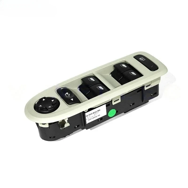 

OEM: 98060866BK Front Left Electric Folding Suitable for Peugeot 408 Window Glass Regulator Switch Assembly