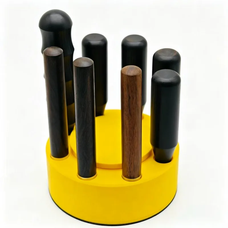 For watch repair pry knife set, watch open cover pry bottom knife wooden handle open remove the back cover of the and replace