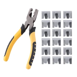 Chicken Birds Rabbit Poultry Cage Installation Pliers Animal Cages Fastening Clamps Farm Animal Cages Accessories Supplies