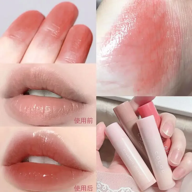 Makeup Tinted Lip Care 8.9 * 12.9cm Lipstick Beauty And Health 4.5g Moisturizing Lip Balm Make-up Anti- Lip Balm