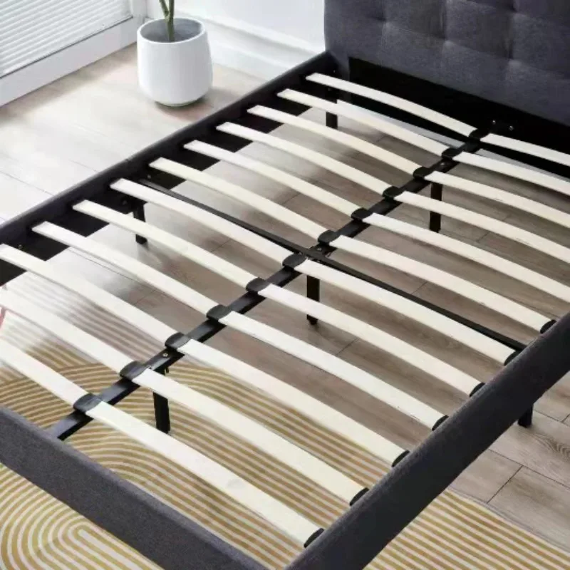 Heavy Duty Steel Kids Bunk Bed Frame Easy Assembly No Noise Stable Double Layer Sleeping Bed Boys Girls Teens Bedroom
