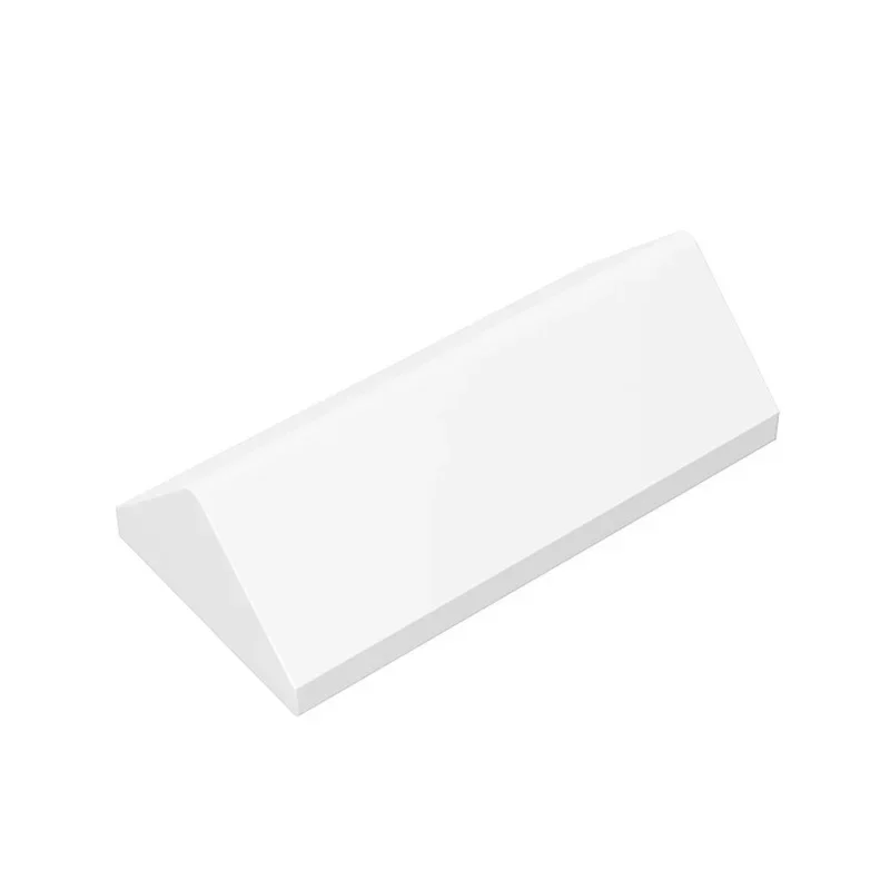 MOC 10 STKS Deel Baksteen 3041 Helling 45 2x4 Plaat Bouwstenen Set Board Huis Deeltje Educatief DIY Speelgoed Kinderen Verjaardagscadeau