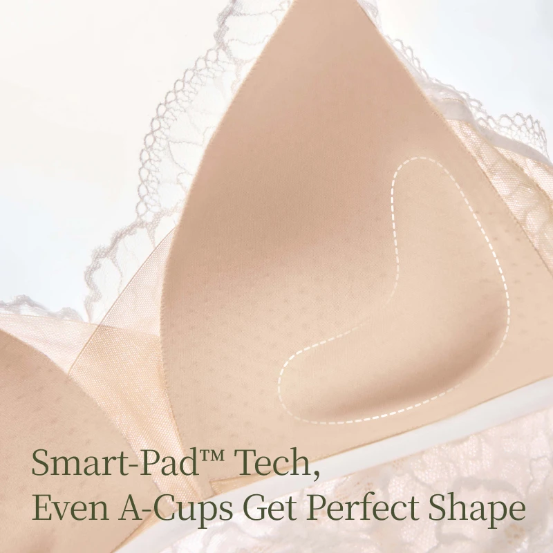 SUJIIN-sujetadores sexis de encaje sin aros para mujer, lencería sin costuras, sujetador sin mangas fino de una pieza, Tops elegantes sin mangas para mujer MX370