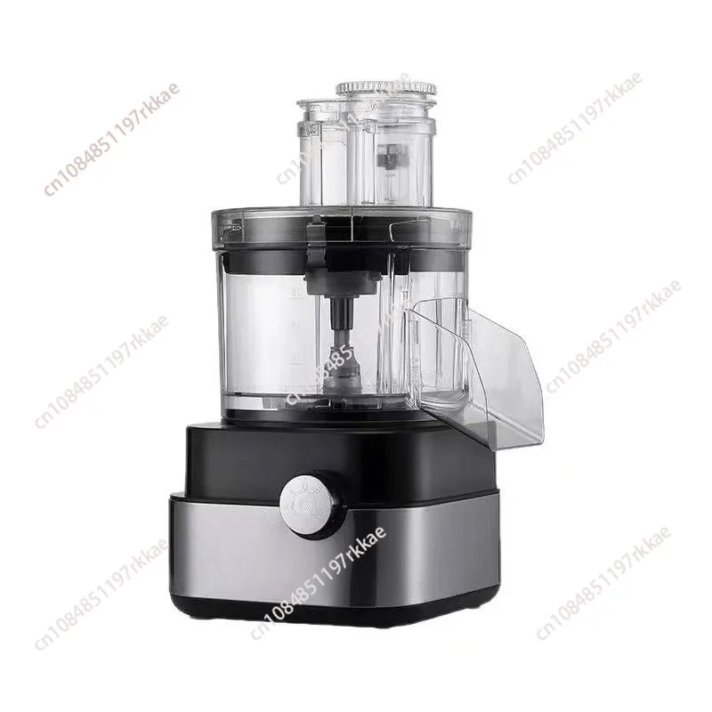 Commercial Multi-Function Vegetable Cutter Electric Food Chopper Dicer Slicer Shredder for Potato Carrot Onion & Fruit