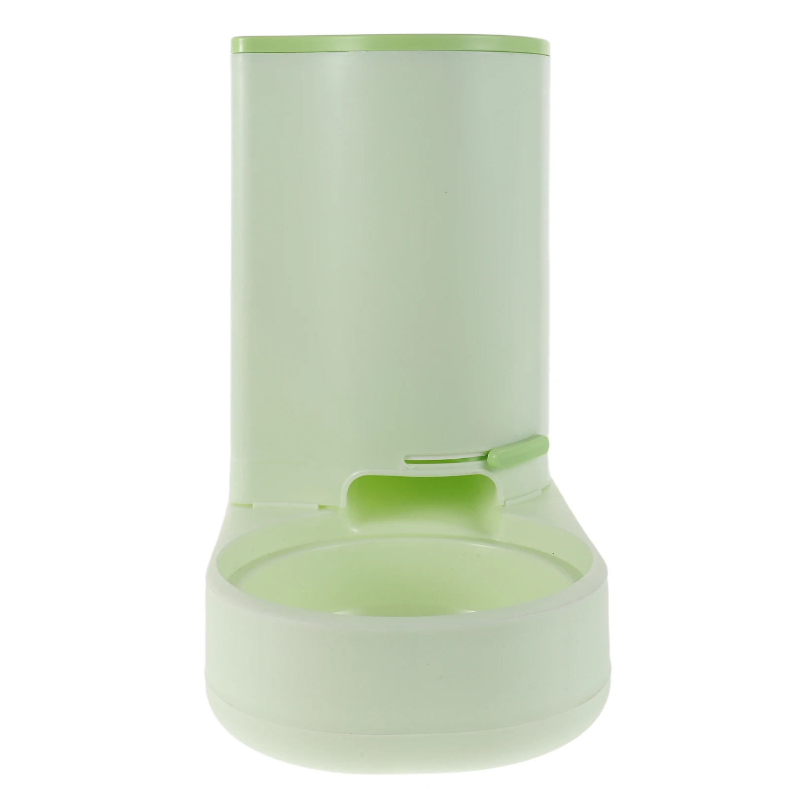 

1.5L Water Dispenser Dog Holder Non-Spill Antislip Feeding Station Auto Pet Food Bowl For Cats Dogs Kitten Dry Food Dispenser