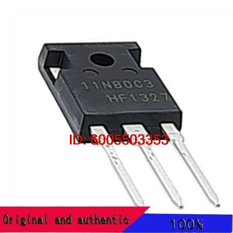 5PCS SPW11N80C3 11N80C3 TO-247 800V11A
