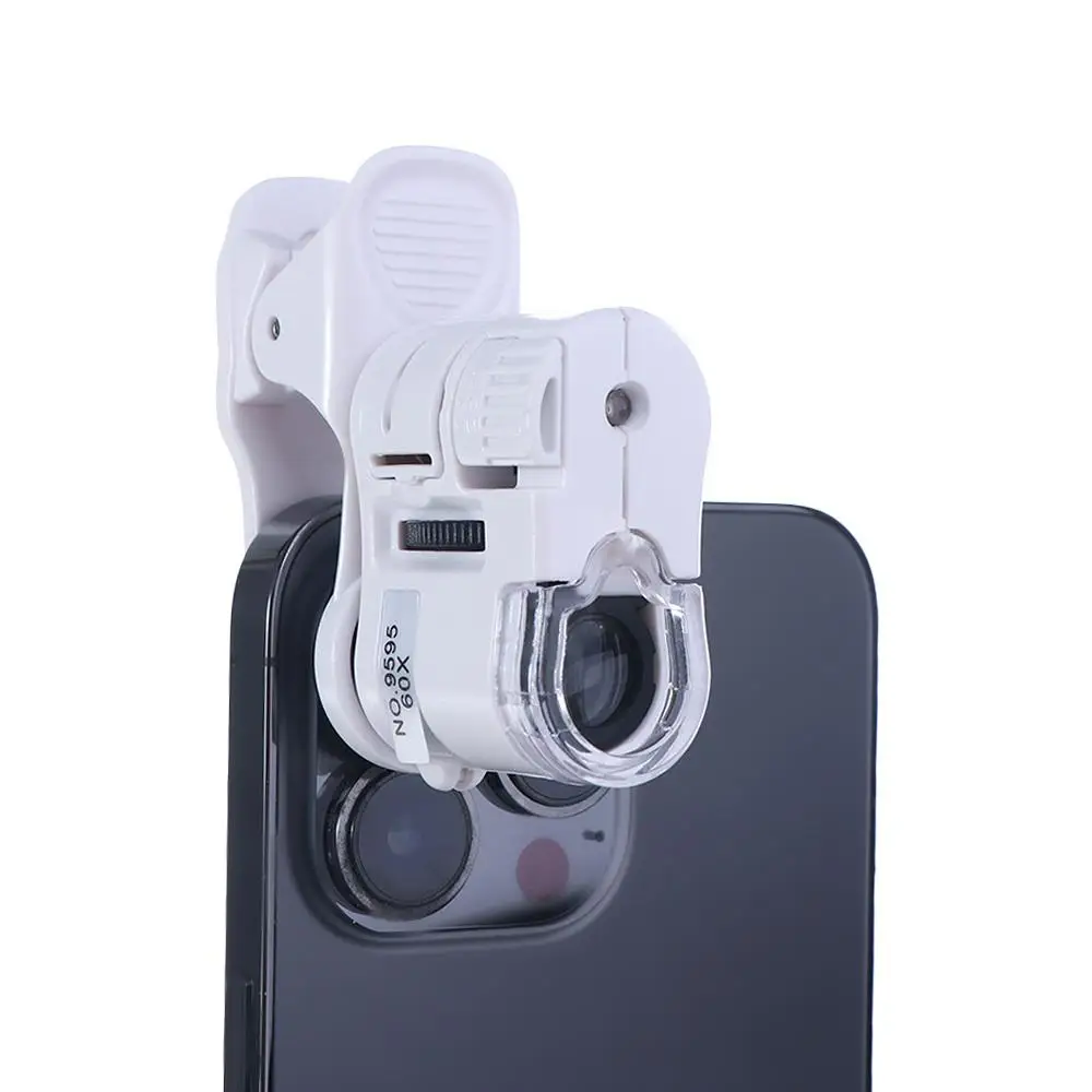

Clip Pocket Microscope Optical Microscope Clip Microscope Magnification Microscope Mobile Phone Microscope Magnifying Glass