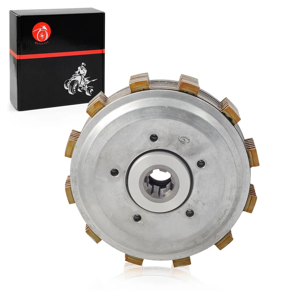 Clutch kit Center Inner Hub & Outer Pressure Plate For Yamaha Warrior 350 Raptor Big Bear 350 Kodiak 400 MOTO-4 YFM350 1987-2013