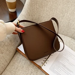 Fashion Messenger Bag 2022 Autumn Winter Large Capacity All-match Crossbody Bags Vintage Ladies Square Totes Casual Handbags