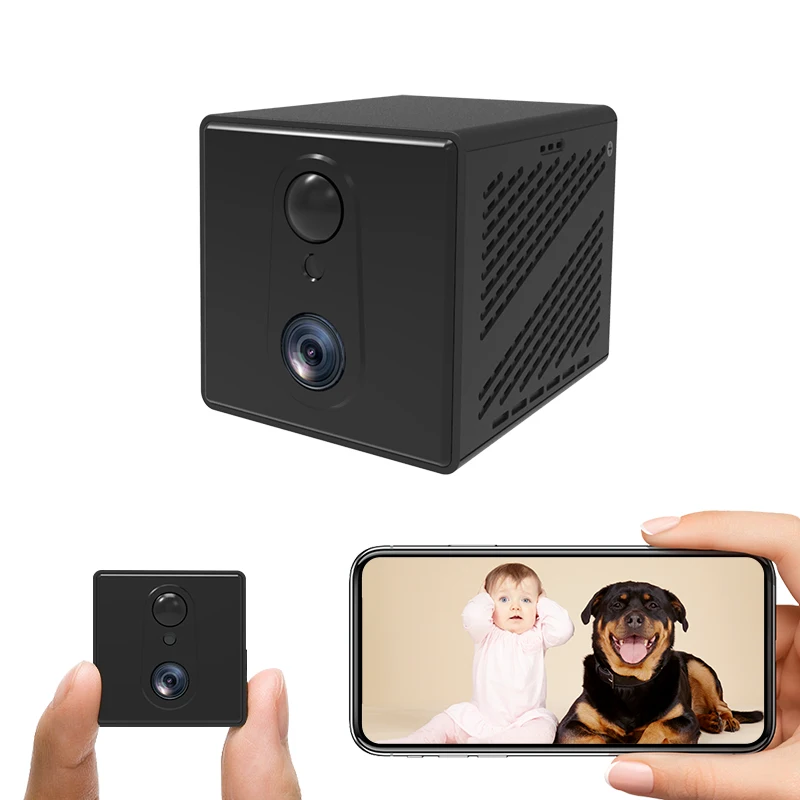 Vstarcam 4G Mini Camera 3MP 1296P 4G Ip Camera Lage Power Batterij 3000Mah Batterij Camera Ir night Surveillance Security Camera
