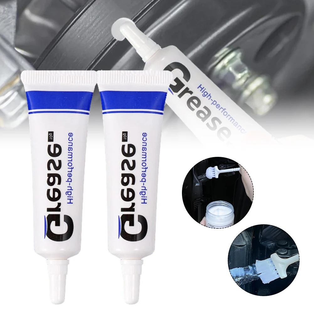 Grasso lubrificante al silicone da 10 g impermeabile 6 mesi di lunga durata per grasso sigillante per cuscinetti montati su tubo di ingranaggi O Ring