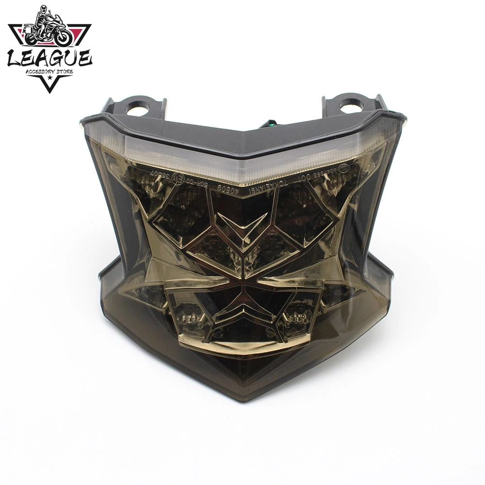 For KAWASAKI Z900 Z650 Ninja 650 2017 2018 2019 Tail Light Turn Signal Blinker Lamp Integrated LED Brake Light