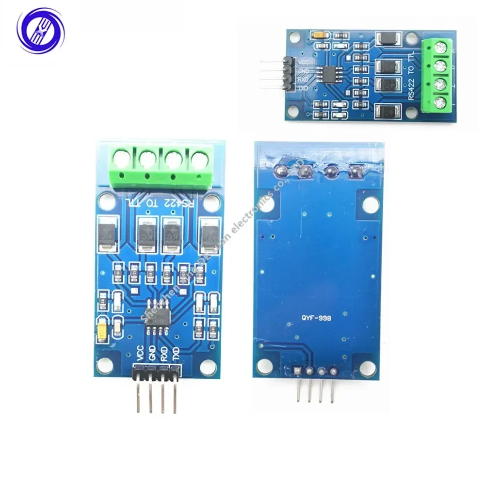 Converter Module RS422 Mutual Conversion TTL Bidirectional Signal Full Duplex 422 to Single-chip MAX490